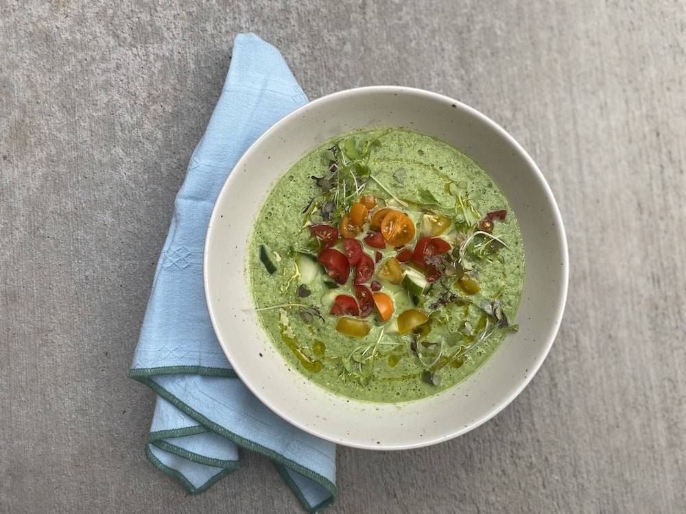 Unlock the Surprising Health Boost Hidden in This Refreshingly Bold Cucumber and Roasted Tomatillo Gazpacho Recipe
