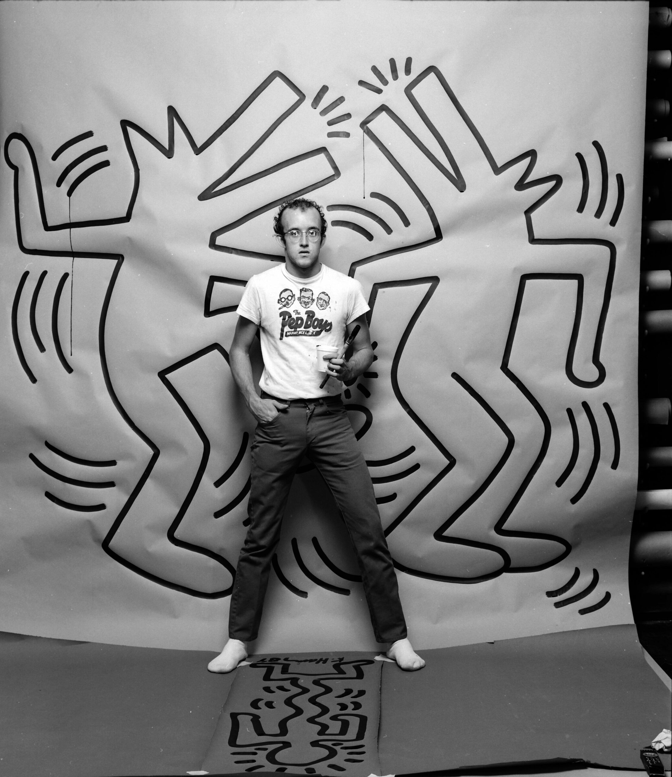 Unlocking the Untold Story: How Working Title’s New Series Will Transform Your View of Keith Haring Forever