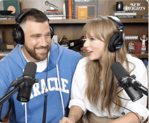 Unveiled: The Unforgettable Taylor Swift and Travis Kelce Moments That Left Fans Begging for More on His Podcast