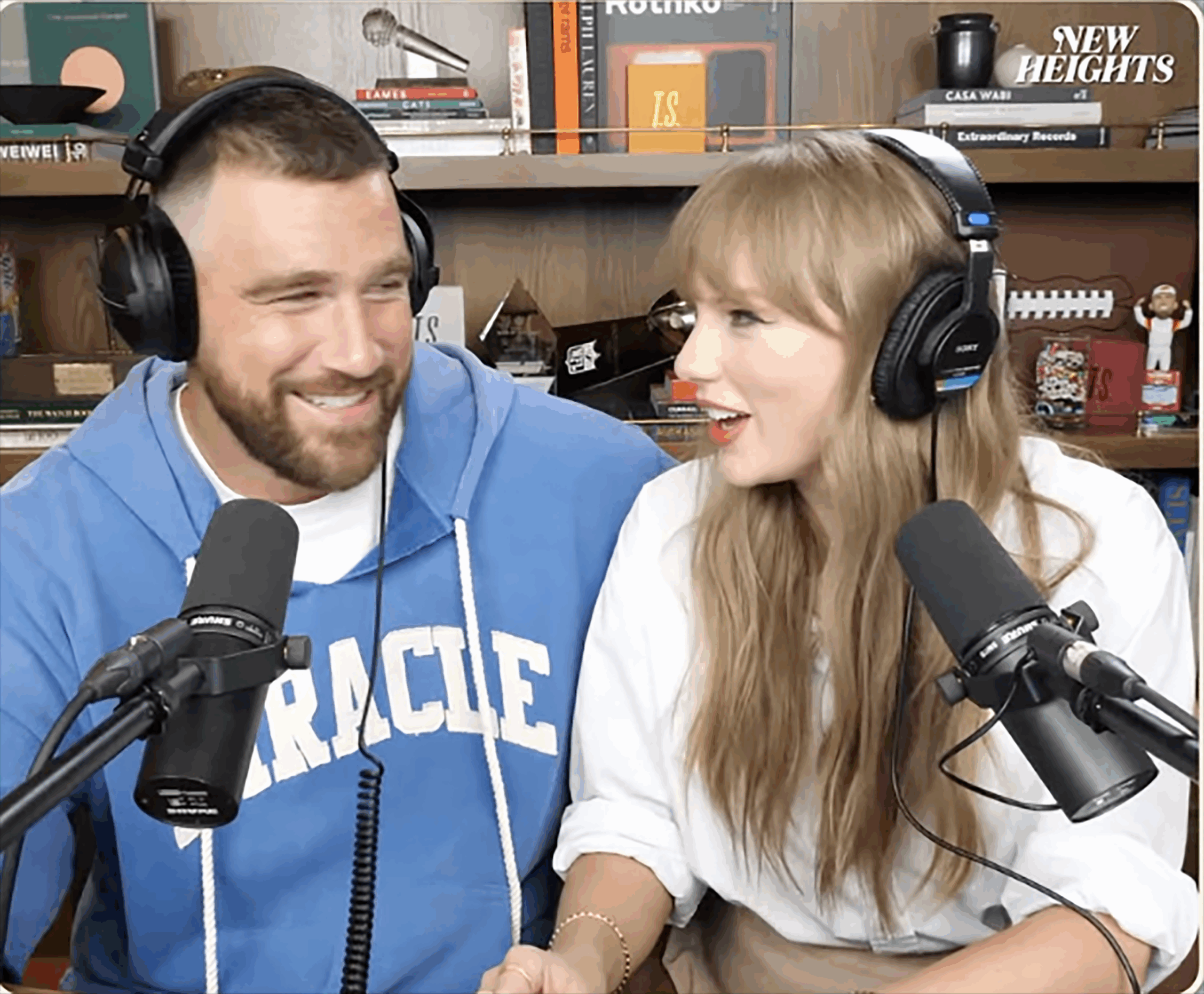 Unveiled: The Unforgettable Taylor Swift and Travis Kelce Moments That Left Fans Begging for More on His Podcast