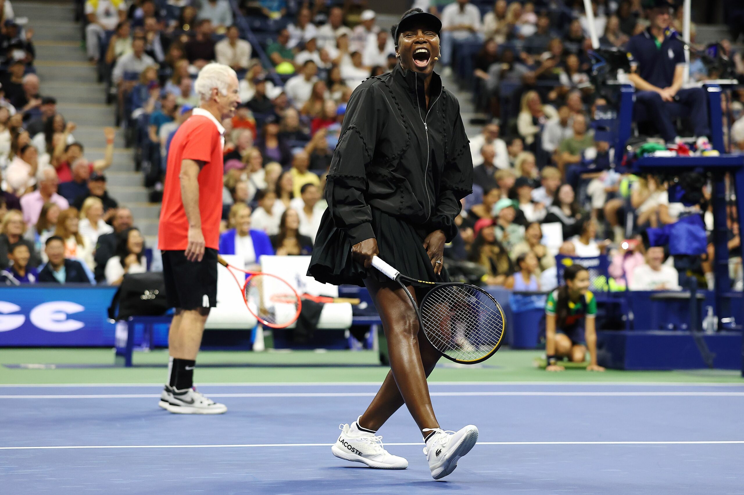 Venus Williams Unlocks a Game-Changing Fashion Playbook, Blurring the Lines Between Court and Couture—You Won’t Believe Who’s Behind It!