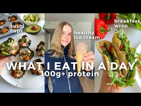 What I Eat in a Day | Easy, Healthy & High-protein Meals