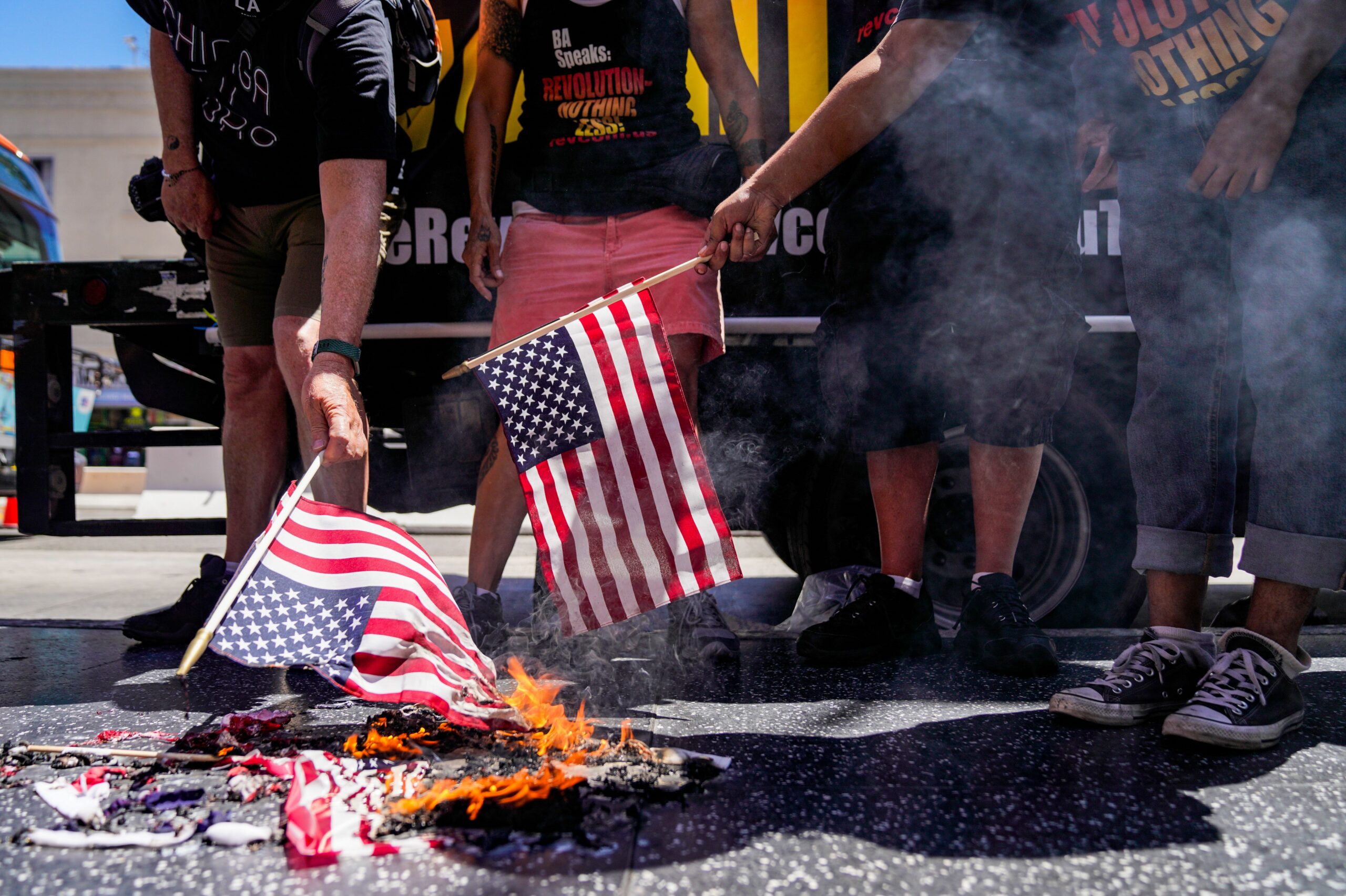 Why Burning the Flag Is More Powerful—and Protected—Than Trump Wants You to Believe: The Untold Truth Behind Free Speech