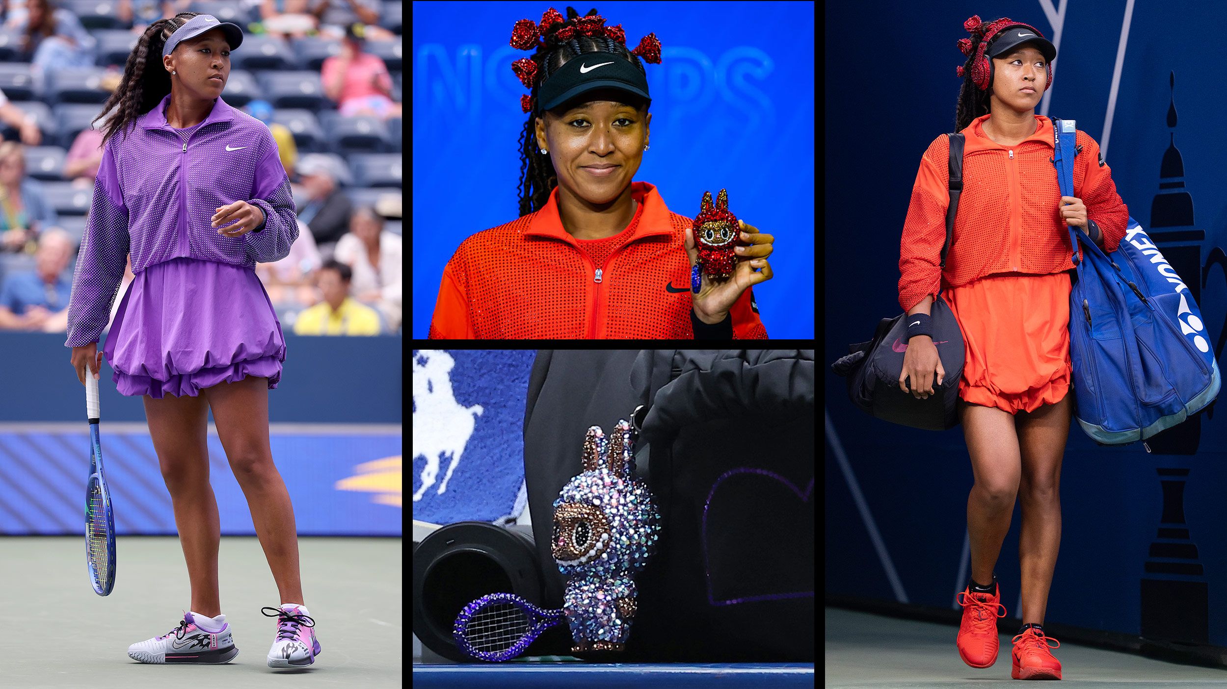 Why Naomi Osaka’s Bedazzled Labubu Stole the Spotlight at the US Open — And What It Means for Her Game!