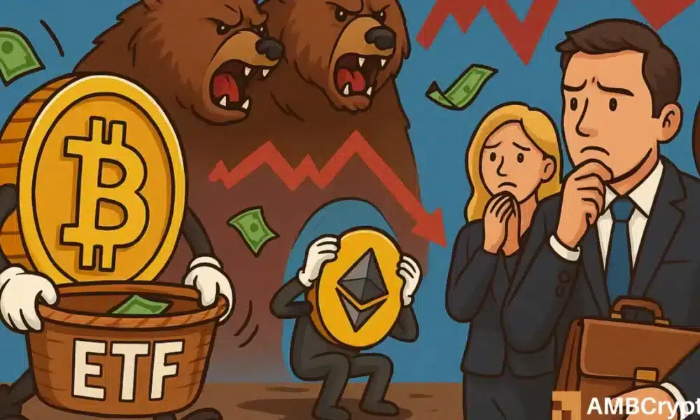 $1.7B Vanishes from Ethereum and Bitcoin ETFs—Is This the Quiet Signal of a Market Shift Nobody Saw Coming?