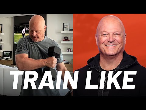 62 Year Old Michael Chiklis Shows His Full Body Workout | Train Like | Men's Health