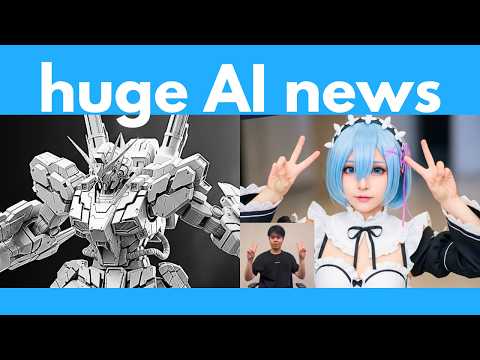 AI edits videos, full body transfer, insane 3D models, new TTS, Suno v5, new image models - AI NEWS
