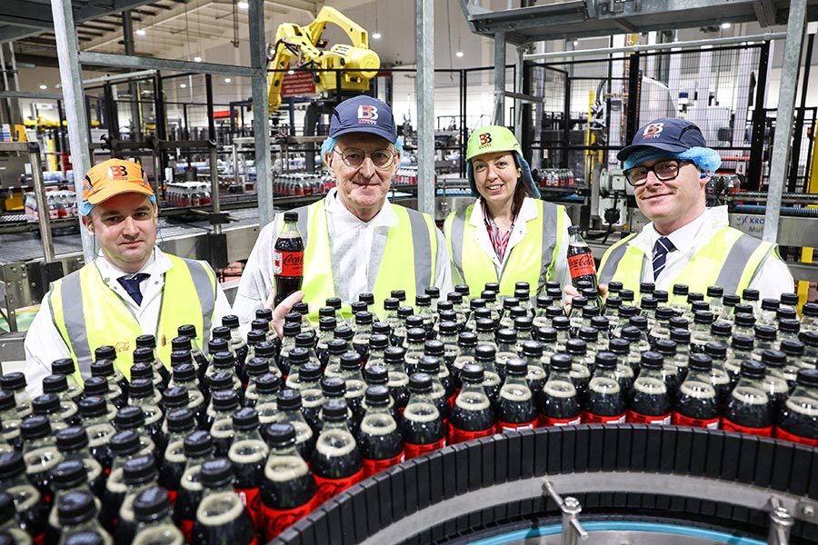 Coca-Cola HBC’s Game-Changing High-Tech Warehouse in Lisburn: The Untold Strategy Set to Disrupt the Beverage Industry!
