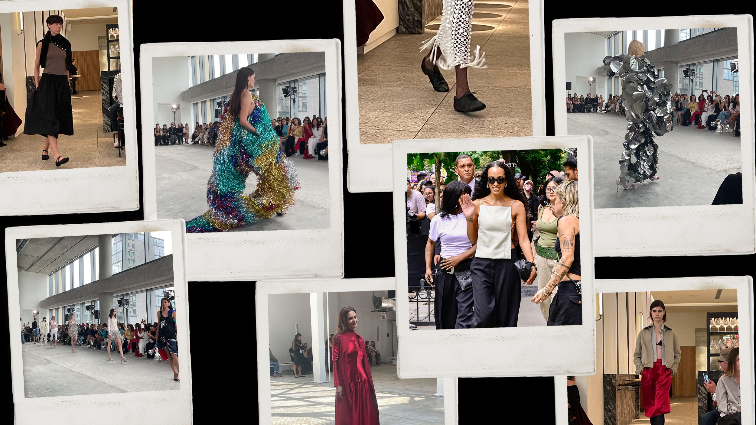 Day Two at NYFW: How Jazz Shoes and Pom-Poms Stole the Spotlight—And What Katie Holmes Was Really Doing There!
