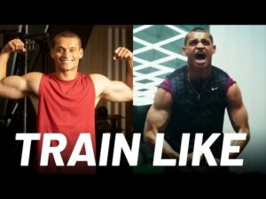 HIM Star Tyriq Withers Shows How He Got Pro-Football Level Jacked | Train Like | Men's Health