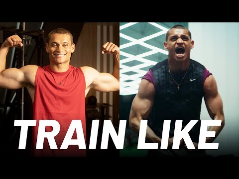 HIM Star Tyriq Withers Shows How He Got Pro-Football Level Jacked | Train Like | Men's Health