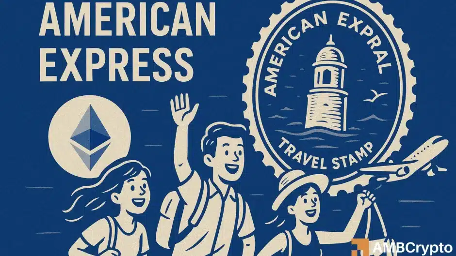 How American Express’ Ethereum-Powered Travel Stamps Could Revolutionize Your Next Trip—and Your Wallet
