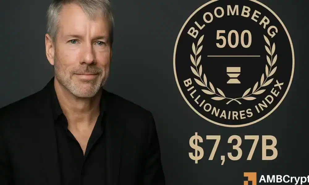How Michael Saylor’s Bitcoin Bet Turned Him Into a Bloomberg Billionaire—and What It Means for Investors Today