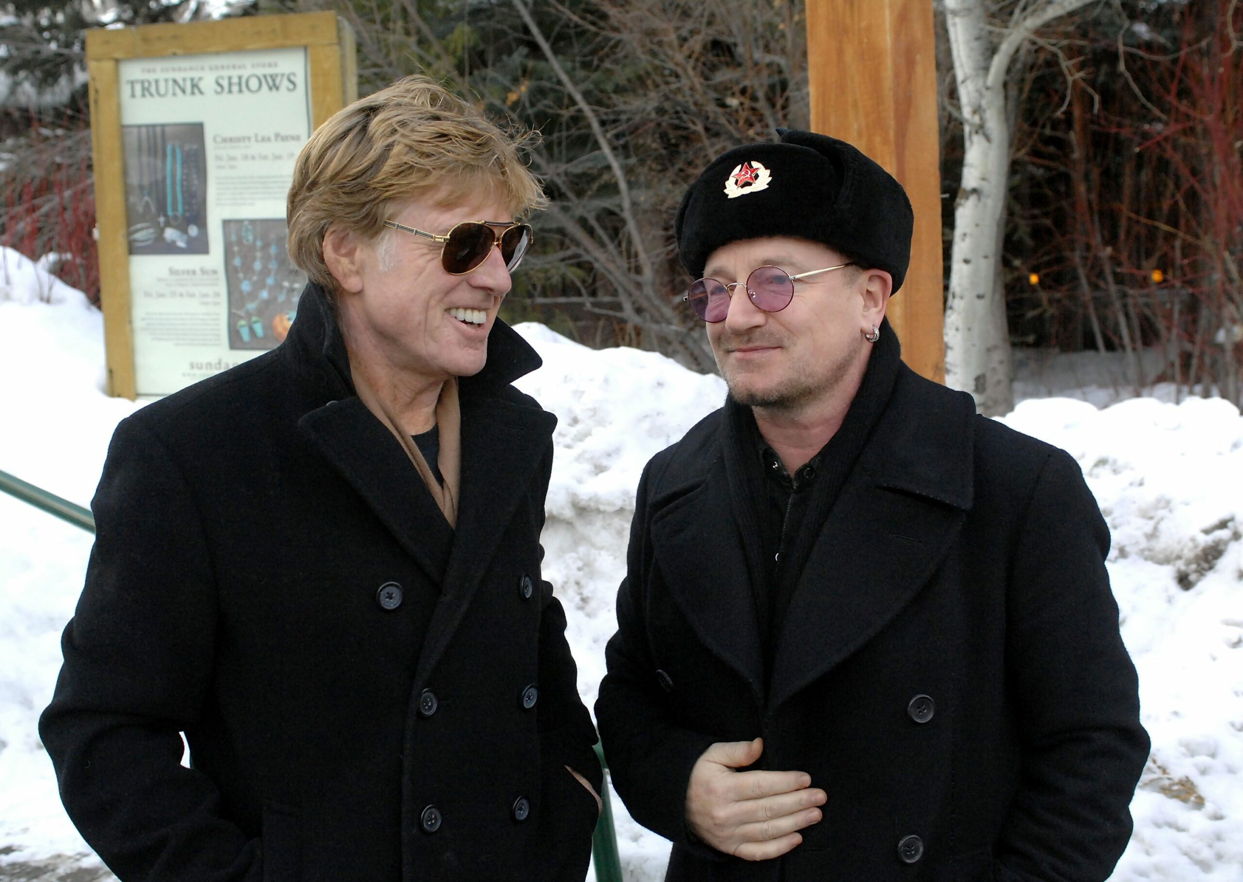 How Robert Redford’s Wild Move Got U2 Drunk—and Changed My Interview Forever