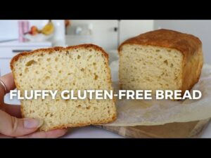 How to Make the BEST FLUFFY GLUTEN FREE BREAD + Flour Blend Recipe