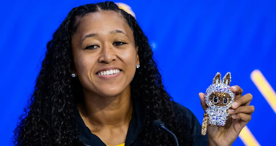 Inside Naomi Osaka’s $495 Labubu Mascots: The Stunning 13-Hour Craft That’s Captivating the U.S. Open—And What It Means for Fans!