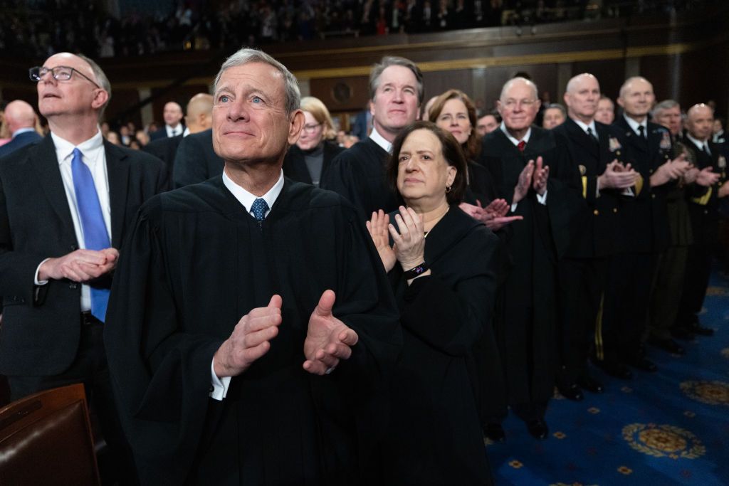 Is Chief Justice Roberts Secretly Paving the Way for Trump’s Dangerous Power Grab? You Won’t Believe What’s Happening Next!