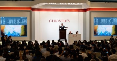 Is Christie’s Silent Retreat from NFTs a Sign of a Digital Art Bubble About to Burst?