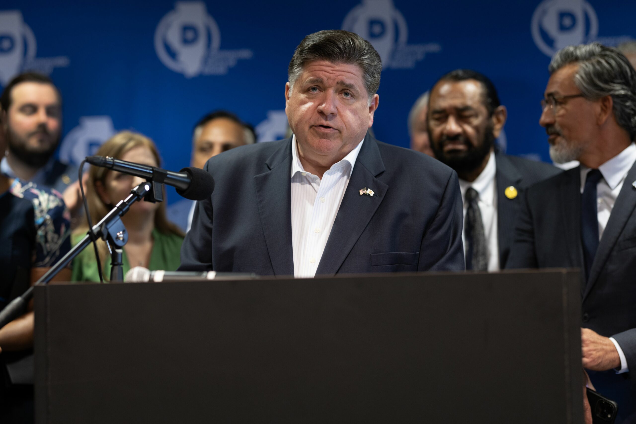 Is Trump Really Shaking in His Boots Over JB Pritzker? The Illinois Showdown No One Saw Coming!