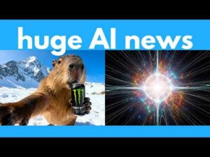 New AI matches GPT-5, new top image models, AI quests, video to 3D - AI NEWS