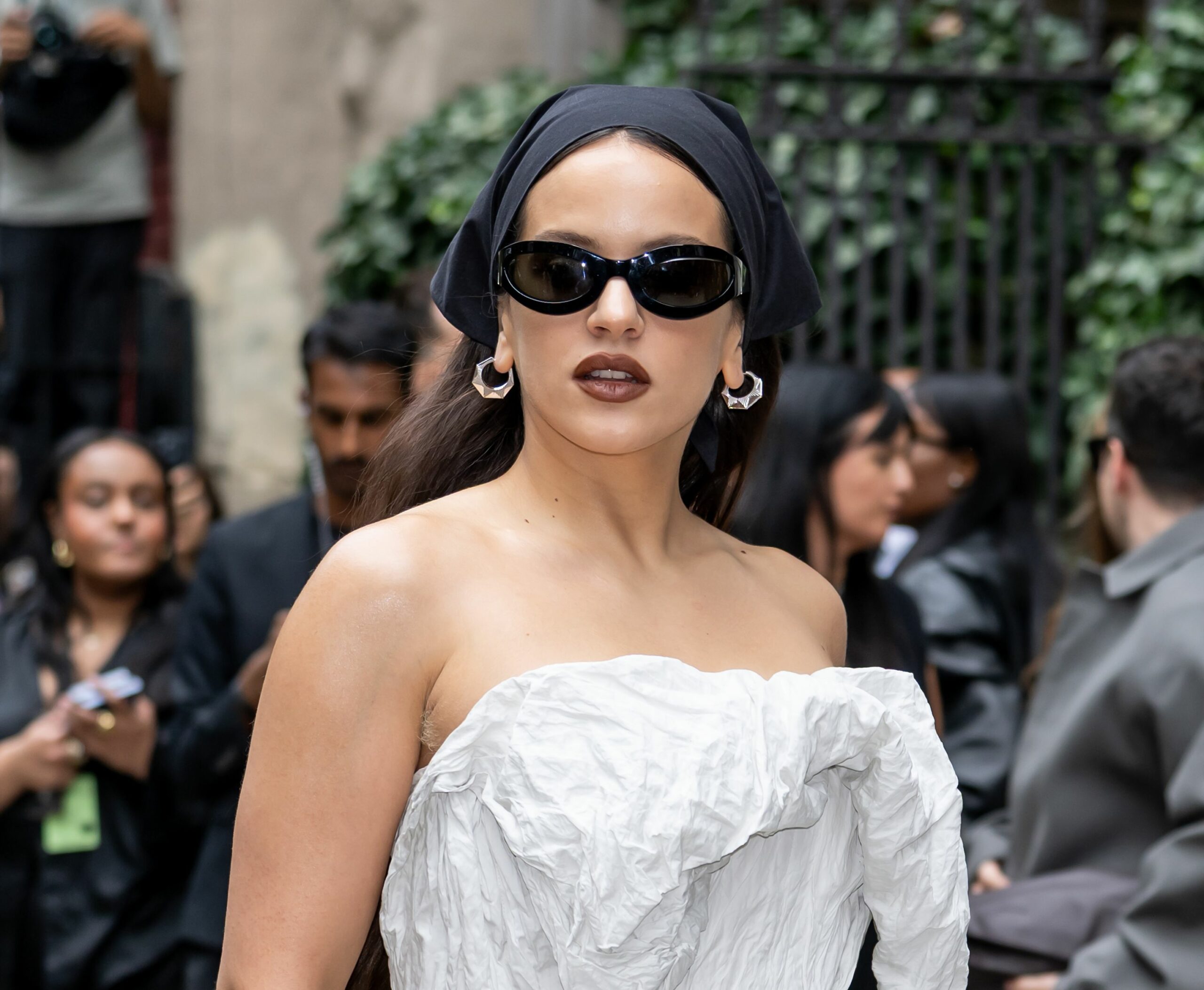 Rosalía's Calvin Klein Transformation: The Sculptural Goddess Look Everyone’s Trying to Decode This Season