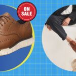 Step Into These Cole Haan Dress Sneakers and Feel Like You’re Crushing a Fight—Now Almost Half Off!