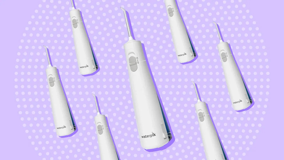 This Compact Waterpik Flosser Is Secretly Transforming Smiles — And It’s Now Under $31!