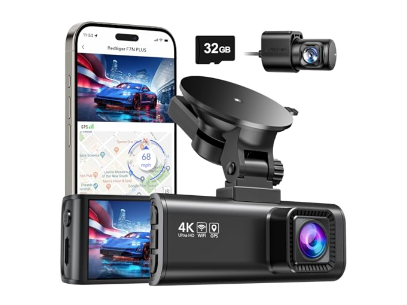 This Dashcam Deal Could Save Your Life — But Only for October Prime Day!