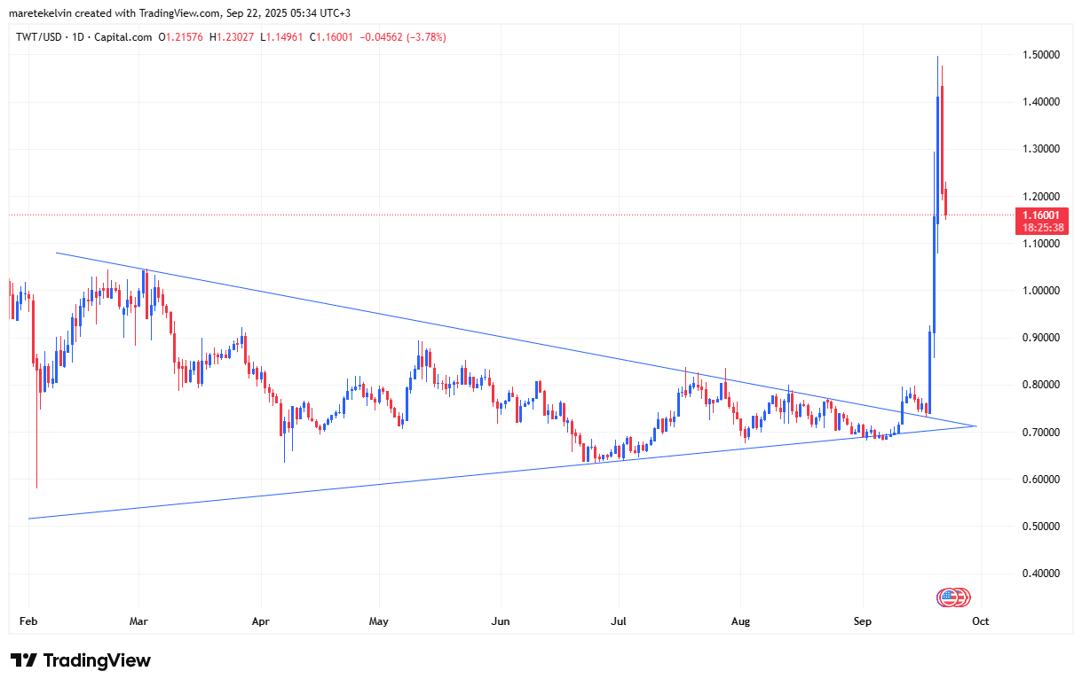 Trust Wallet Token Skyrockets — But Here’s Why Retail Investors Might Be Walking Straight Into a Trap