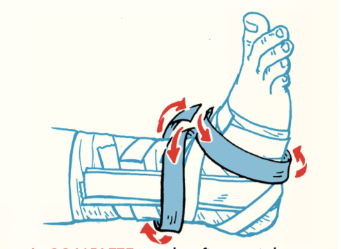 Unlock Pro-Level Recovery: The Untold Secret to Taping a Sprained Ankle Like a Champion!