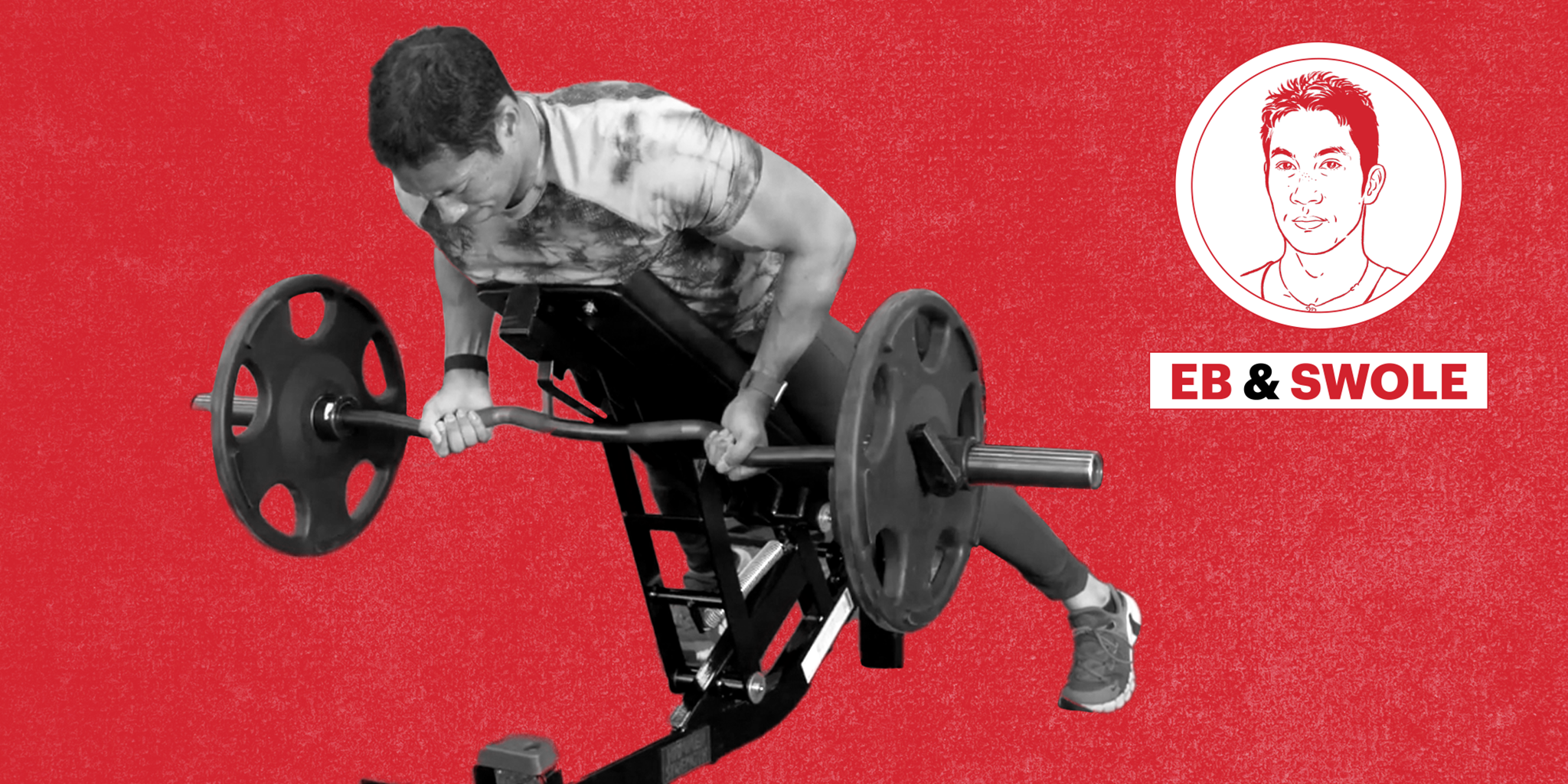 Unlock Serious Back Gains: Why the EZ Bar Incline Row Is the Game-Changer Your Workout’s Missing