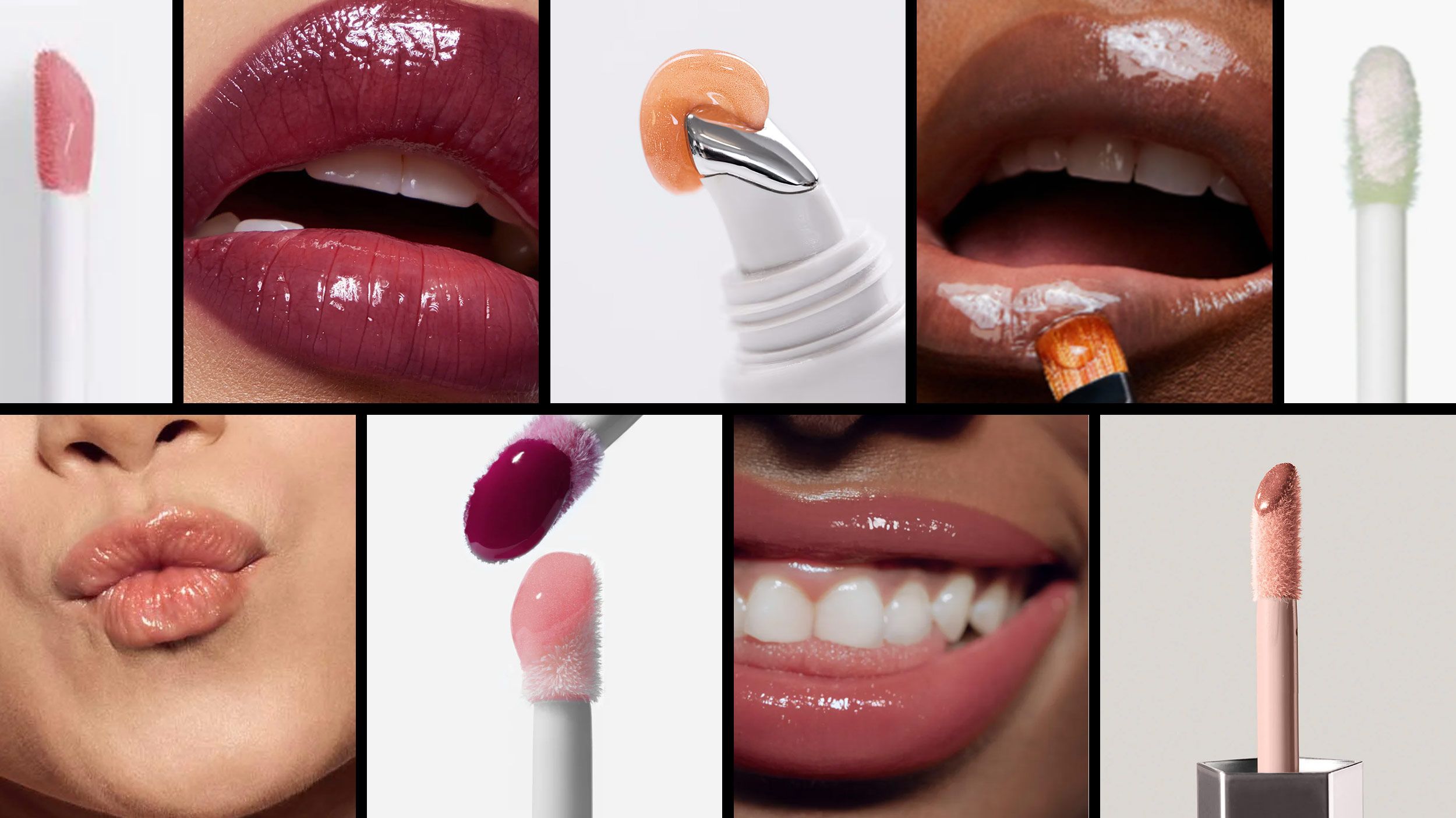 Unlock the Secret to Irresistible Shine: The 15 Lip Glosses Editors Swear By for Instant Glam