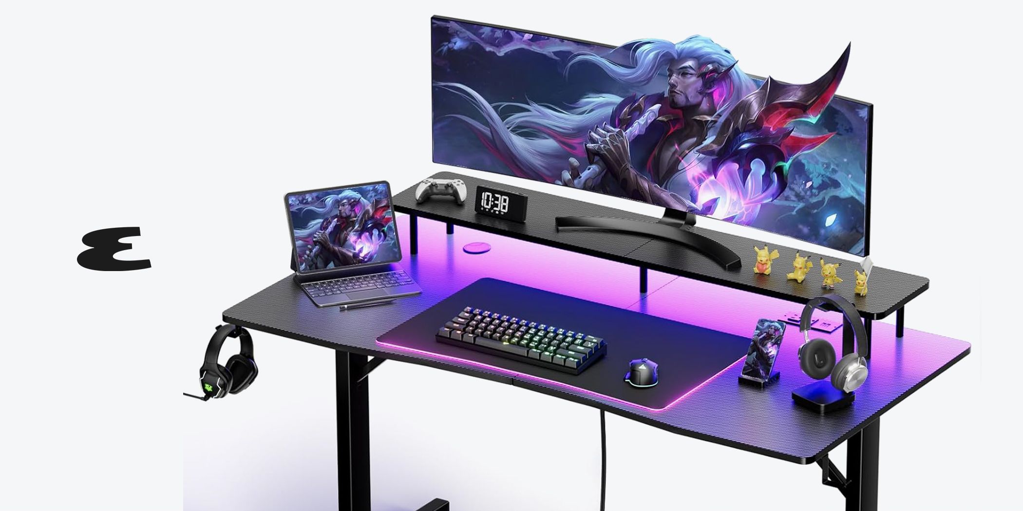Unlock Your Ultimate Gaming Edge: 5 Desks That Transform Your Setup and Boost Performance