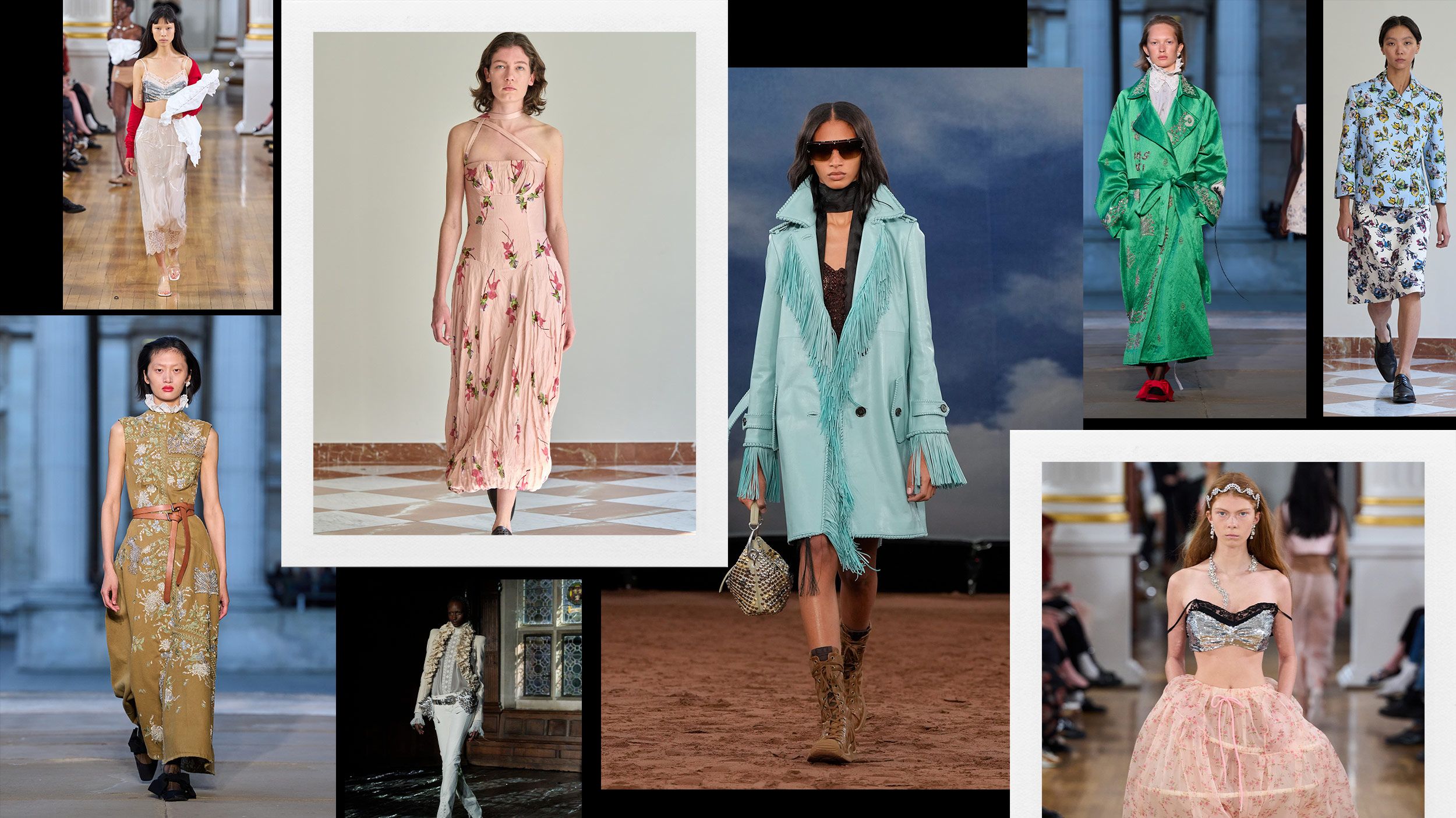 Unlocking Festival Fever: How Burberry’s Bold Styles and Dilara Findikoglu’s Dark Whimsy Are Shaping This Season’s Hottest Fashion Revolution