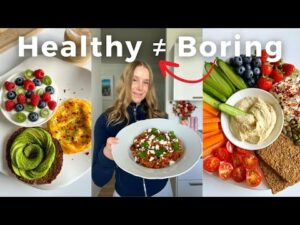 What I Eat in a Day to Stay Healthy & Happy | Easy High-Protein Meals