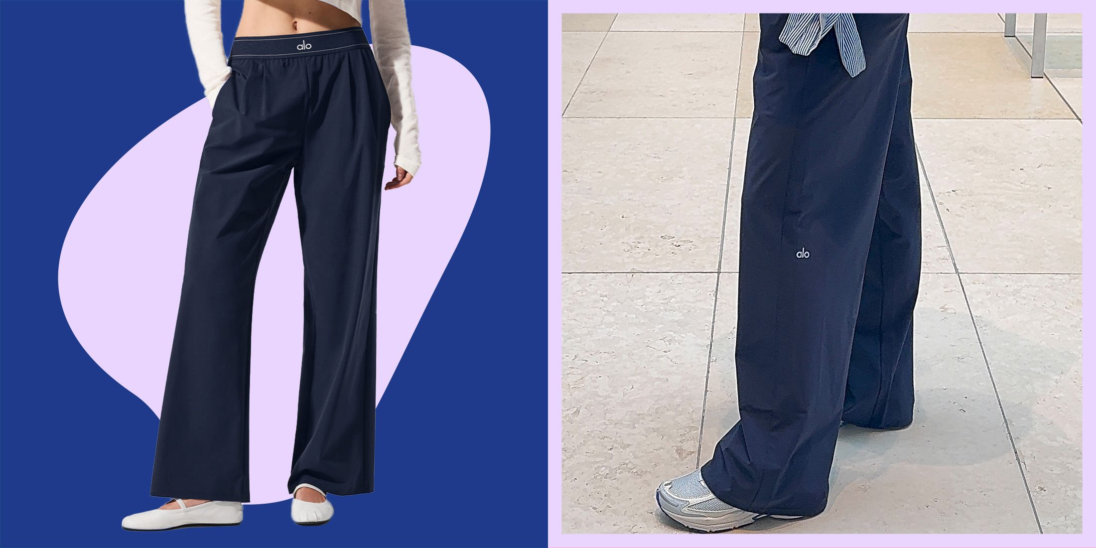 Why I’m Ditching My Jeans for Alo Suit Up Trousers — Even When I’m Off the Gym Floor