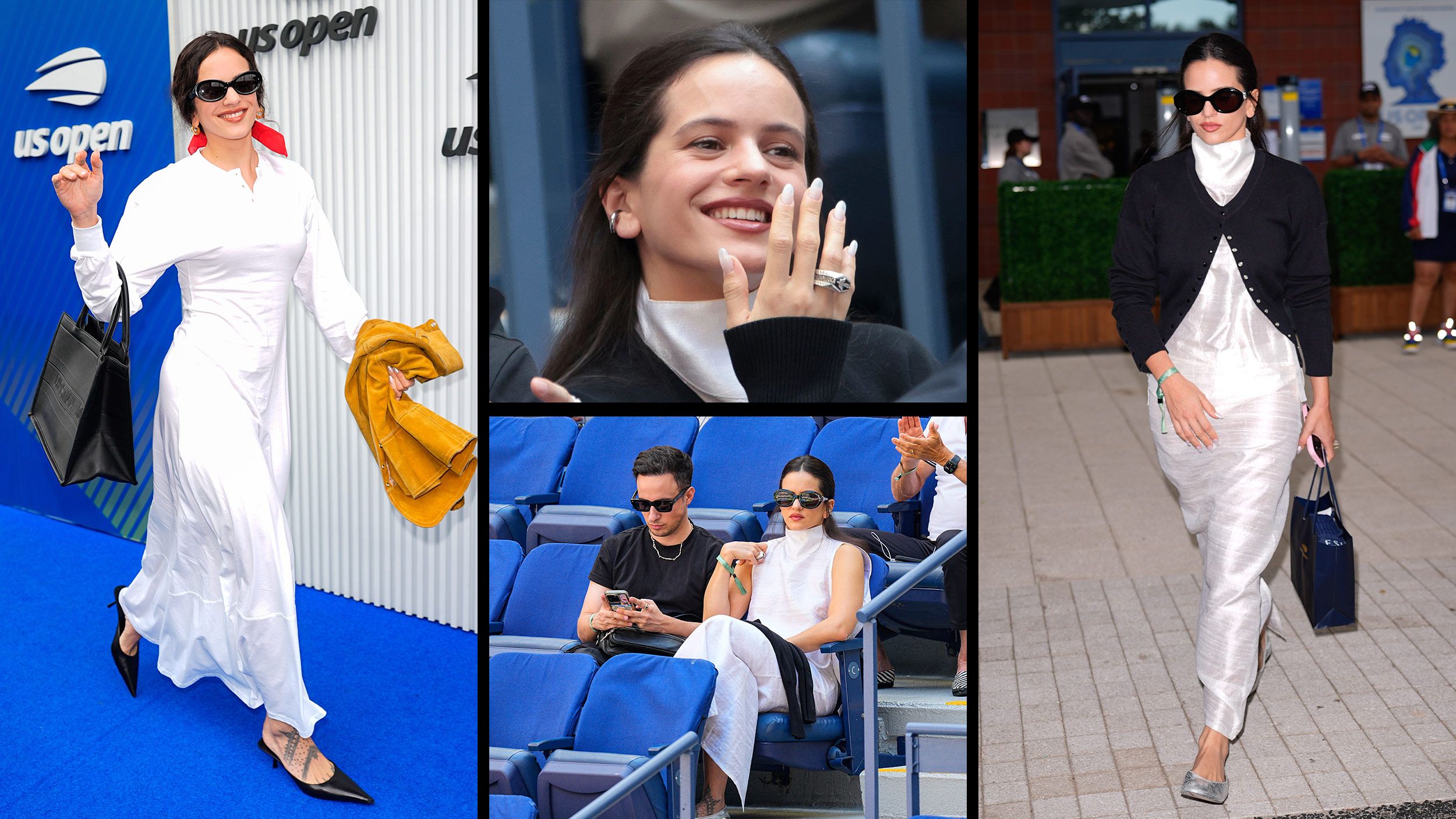 Why Rosalía’s Jaw-Dropping Style at the 2025 US Open Is Shaking Up Everything You Thought You Knew About Cool