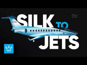 Why The New Silk Road Is Private Jet Routes