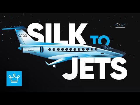 Why The New Silk Road Is Private Jet Routes