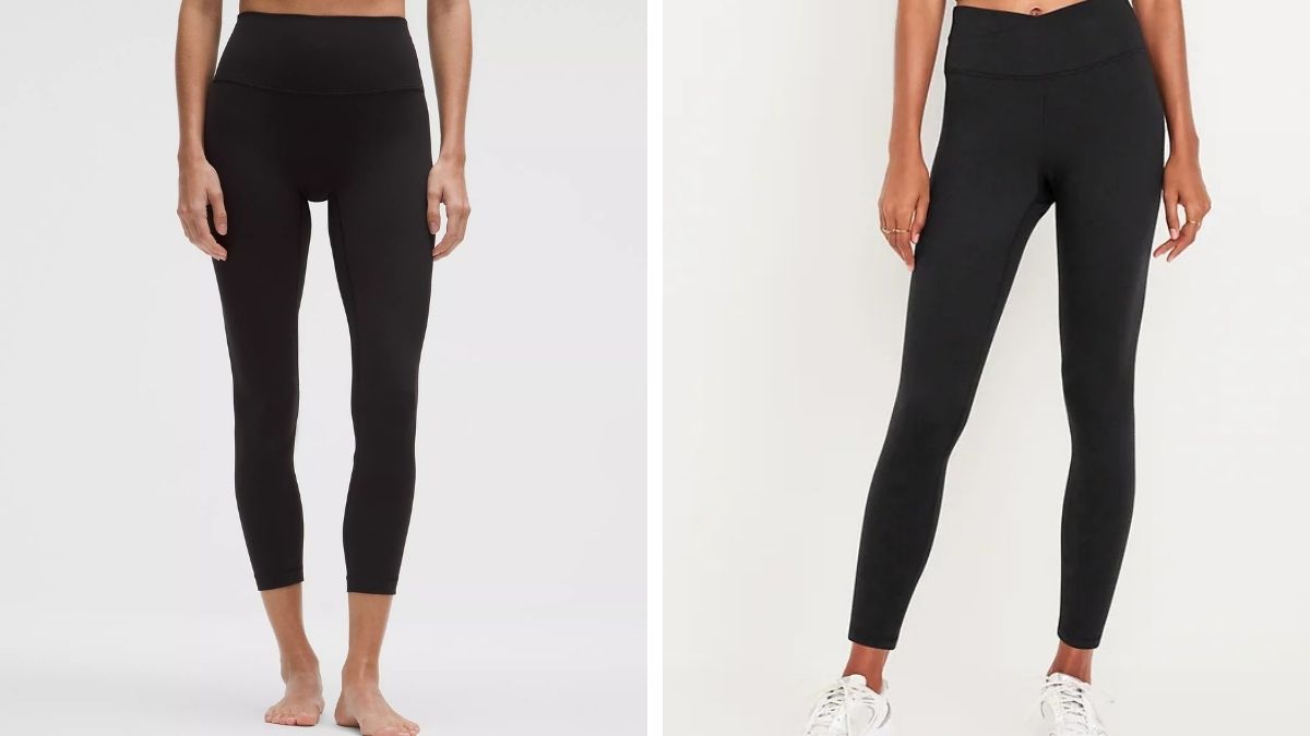You Won’t Believe These $29 Old Navy Leggings Are Crushing Lululemon — Here’s Why Fans Are Obsessed!