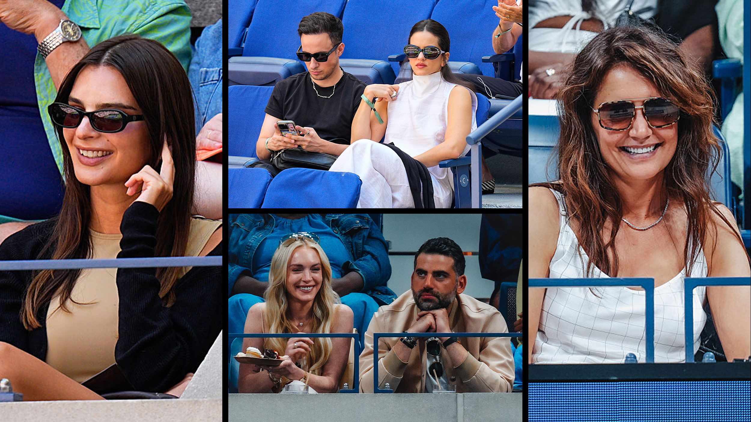 You Won’t Believe Which Celebrities Stole the Show with Their Jaw-Dropping Outfits at the 2025 US Open!