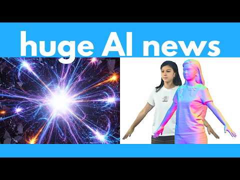3D waifus, AI for cancer, new AI image editors, new open-source king, Veo 3.1 updates - AI NEWS