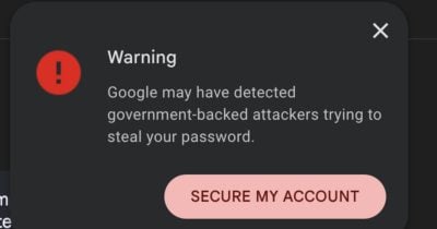 Binance’s CZ Just Got a Chilling Google Warning — Is a Government-Backed Cyberstrike Looming?