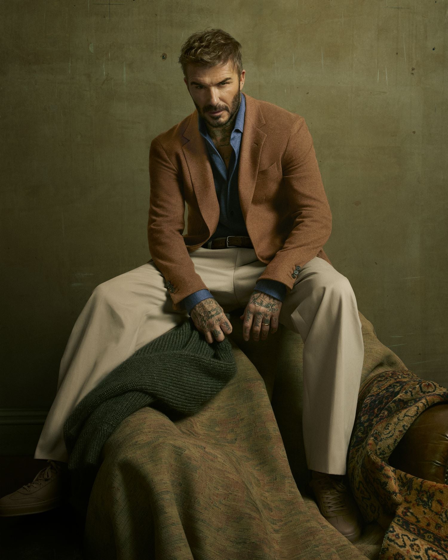 David Beckham and BOSS Drop a Game-Changing Fall/Winter 2025 Collection—Here’s Why It’s More Than Just Fashion
