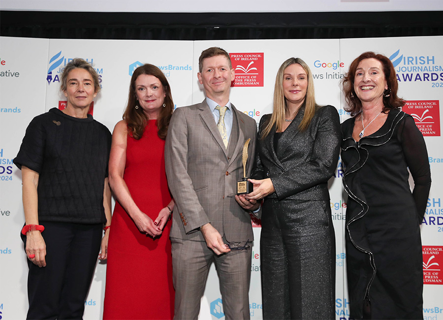 DMG Media Smashes Expectations with Jaw-Dropping 22 Irish Journalism Award Nominations—What’s Their Secret Sauce?