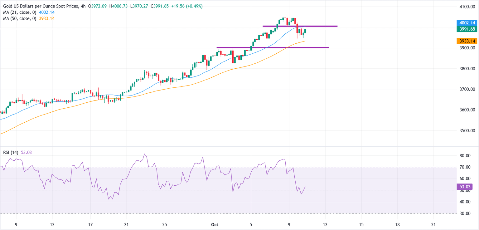 Gold’s $3,950 Defense—Is This the Calm Before a Market-Shaking Storm?