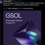 Grayscale’s Solana ETF Launch: Is This the Hidden Catalyst That Could Send SOL Prices Soaring?