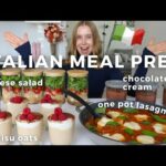 Healthy & High protein Meal Prep in 1 Hour I 100G+ Protein Per Day!