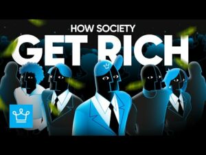 How Society Gets Rich