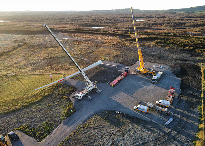 How SSE Renewables’ 29-Turbine Yellow River Wind Farm Just Changed the Game for Green Energy Investors Forever